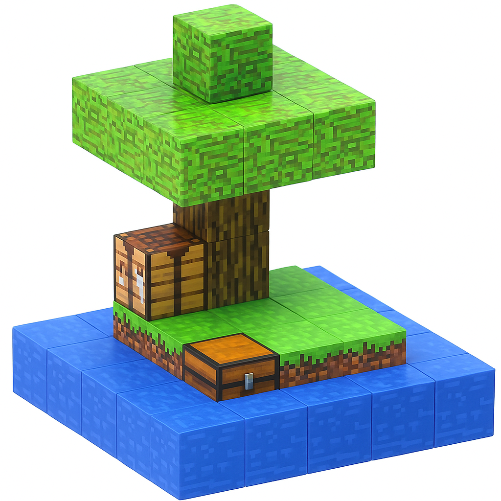 Blokusie - Zestaw 38 bloków