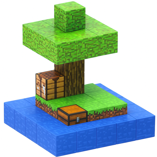 Blokusie - Zestaw 38 bloków